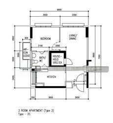 Blk 672A Vine Grove @ Yishun (Yishun), HDB 2 Rooms #475411911